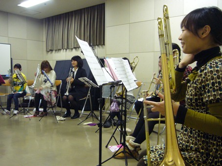 2011.11.11.金管セクション